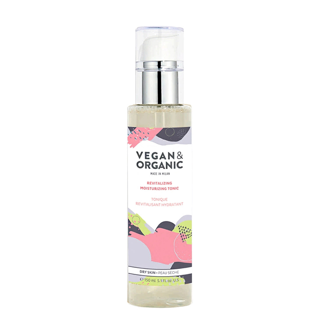 Vegan&Organic Revitalising Moisturizing Tonic