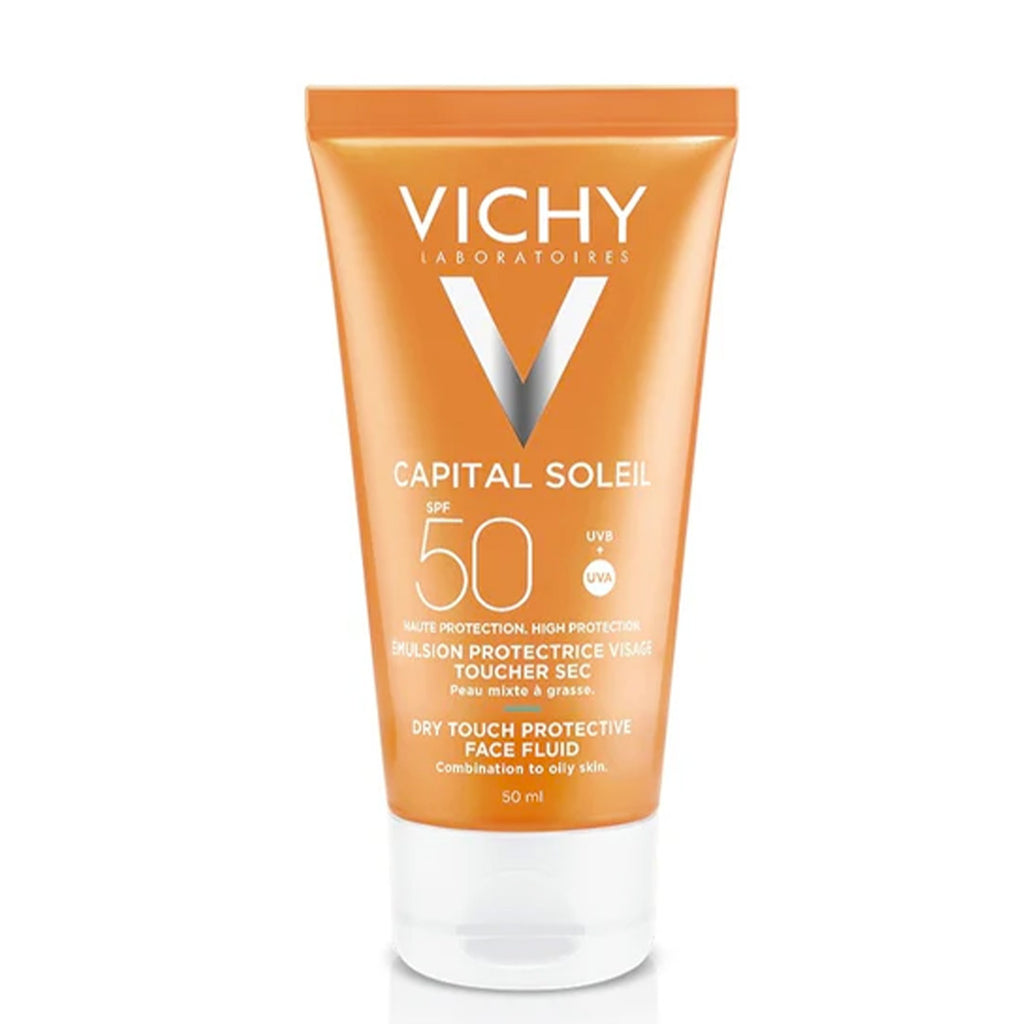 Vichy Ideal Soleil Crema Dry Touch -2