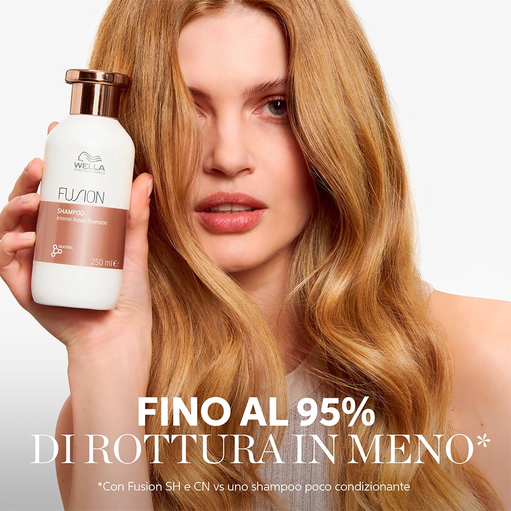 Wella Professionals Fusion Intense Repair Shampoo-2