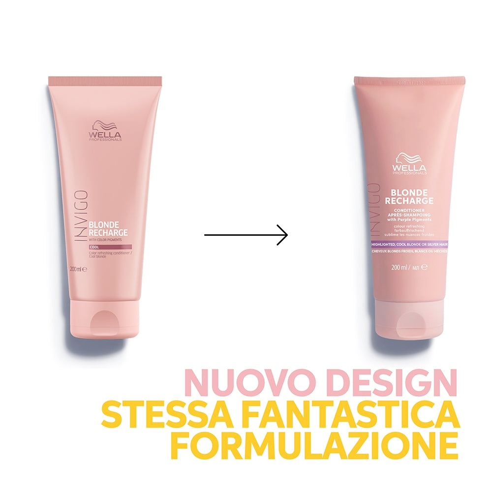 Wella Professionals Invigo Blonde Recharge Conditioner-8