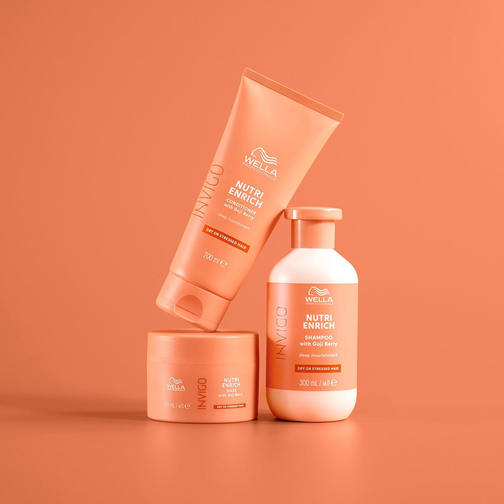 Wella Professionals Invigo Nutri-Enrich Str Leave In Cream-2