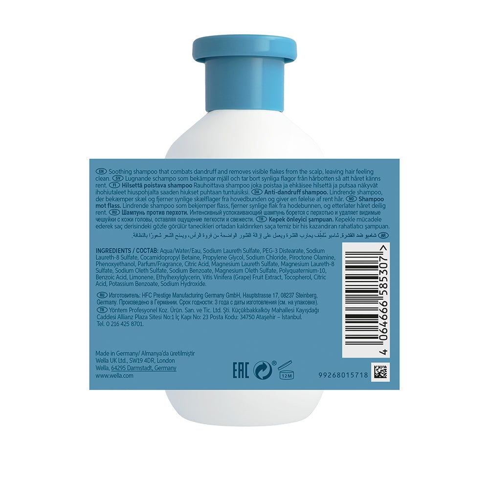 Wella Professionals Invigo Scalp Balance Shampoo Anti Dandruff-5
