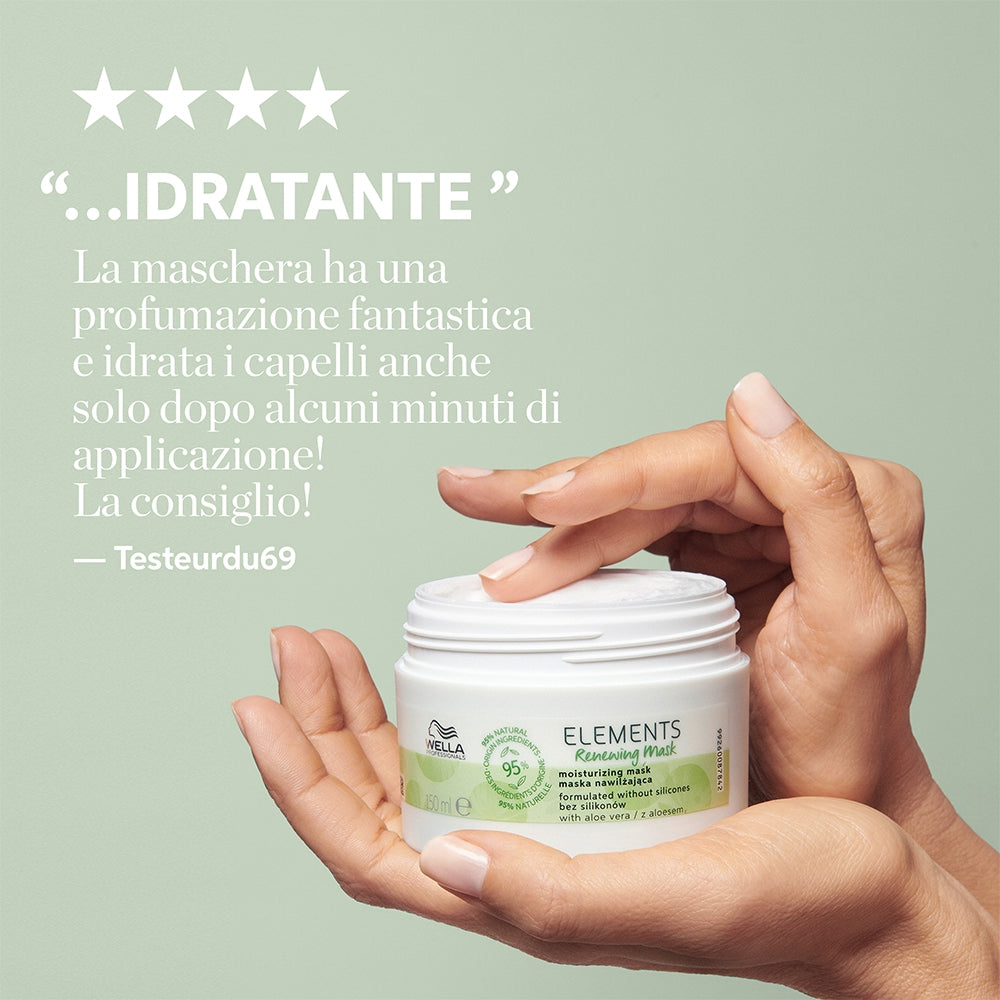 Wella Professionals New Elements Renewing Mask-3