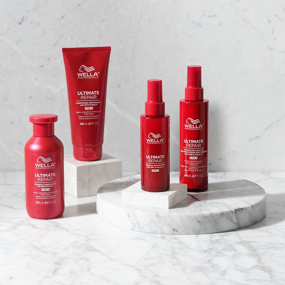 Wella Professionals Ultimate Repair Shampoo-11