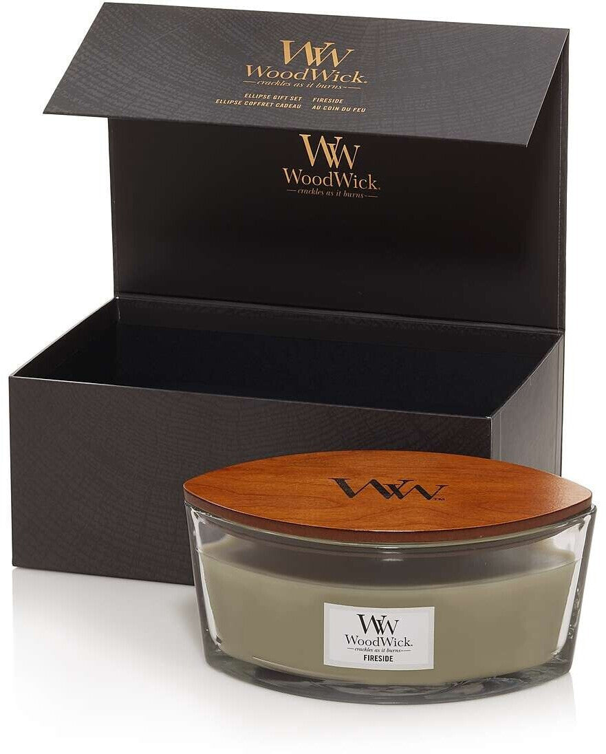 Woodwick Ellipse Gift Set Fireside-3