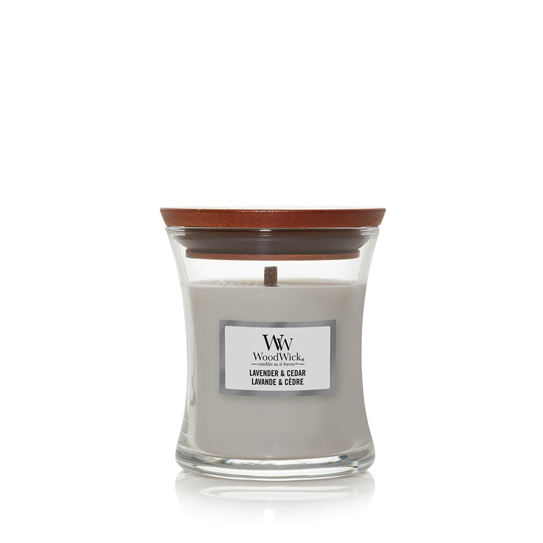 Woodwick Lavender & Cedar
