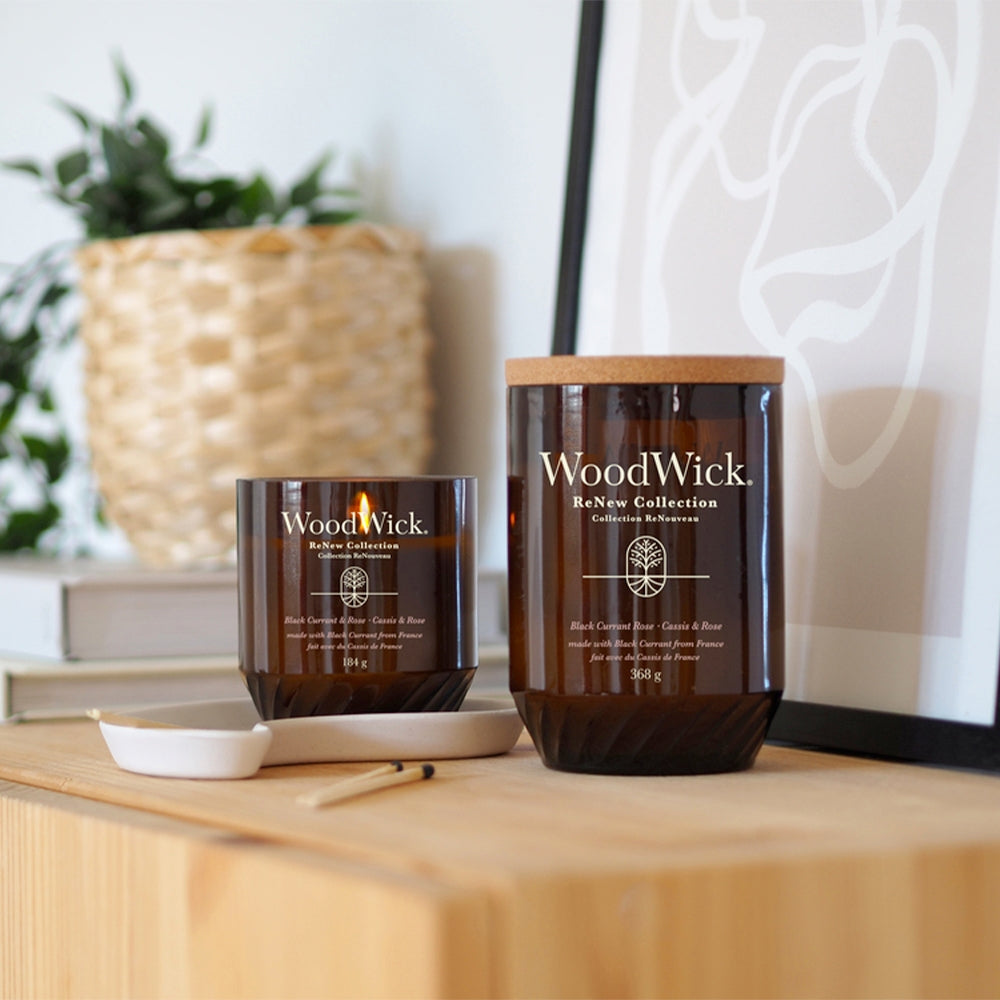 Woodwick ReNew Black Currant & Rose-5