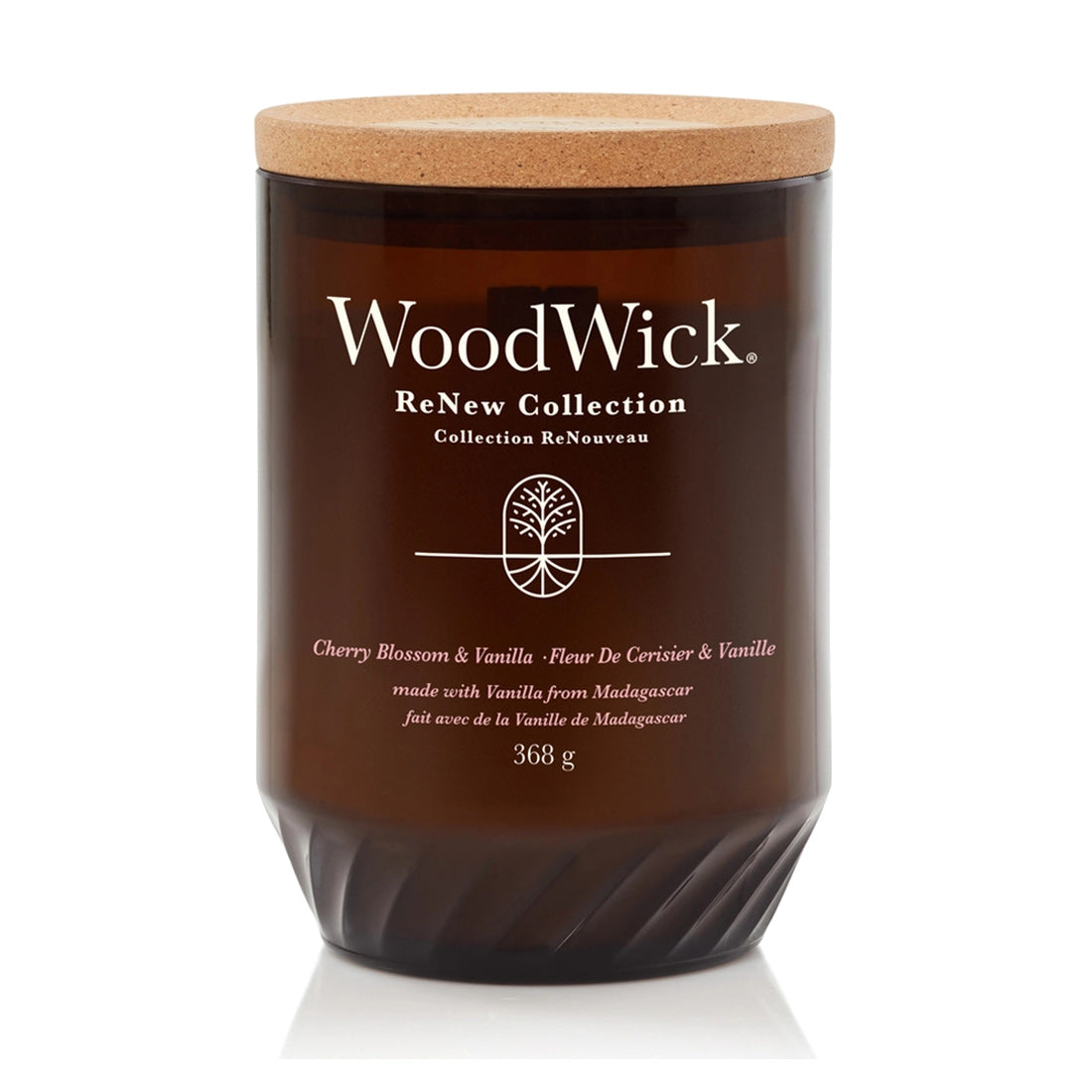 Woodwick ReNew Cherry Blossom & Vanilla