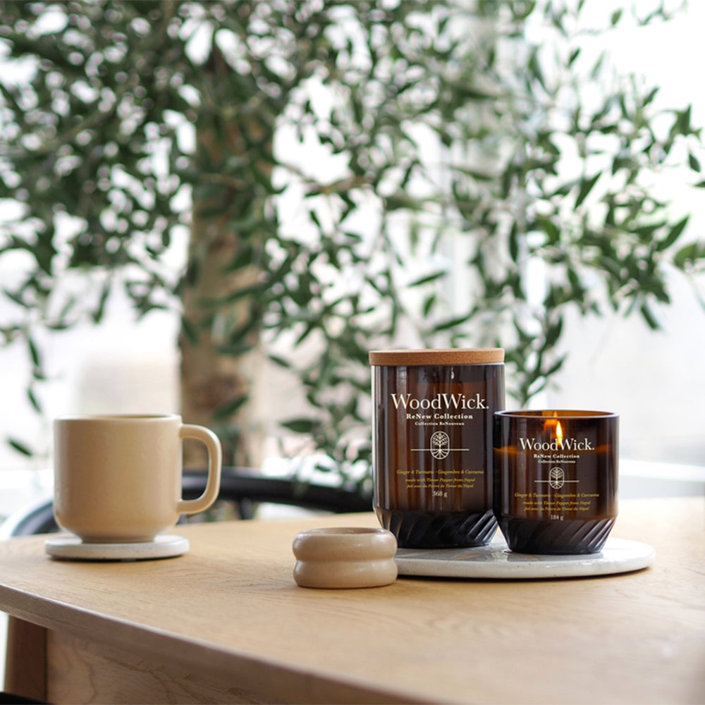 Woodwick ReNew Ginger & Tumeric-5