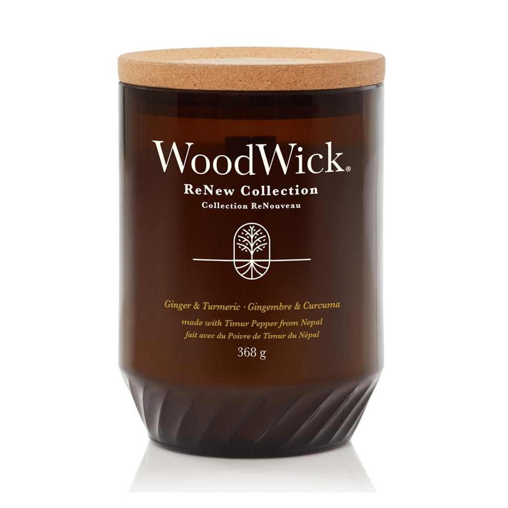 Woodwick ReNew Ginger & Tumeric