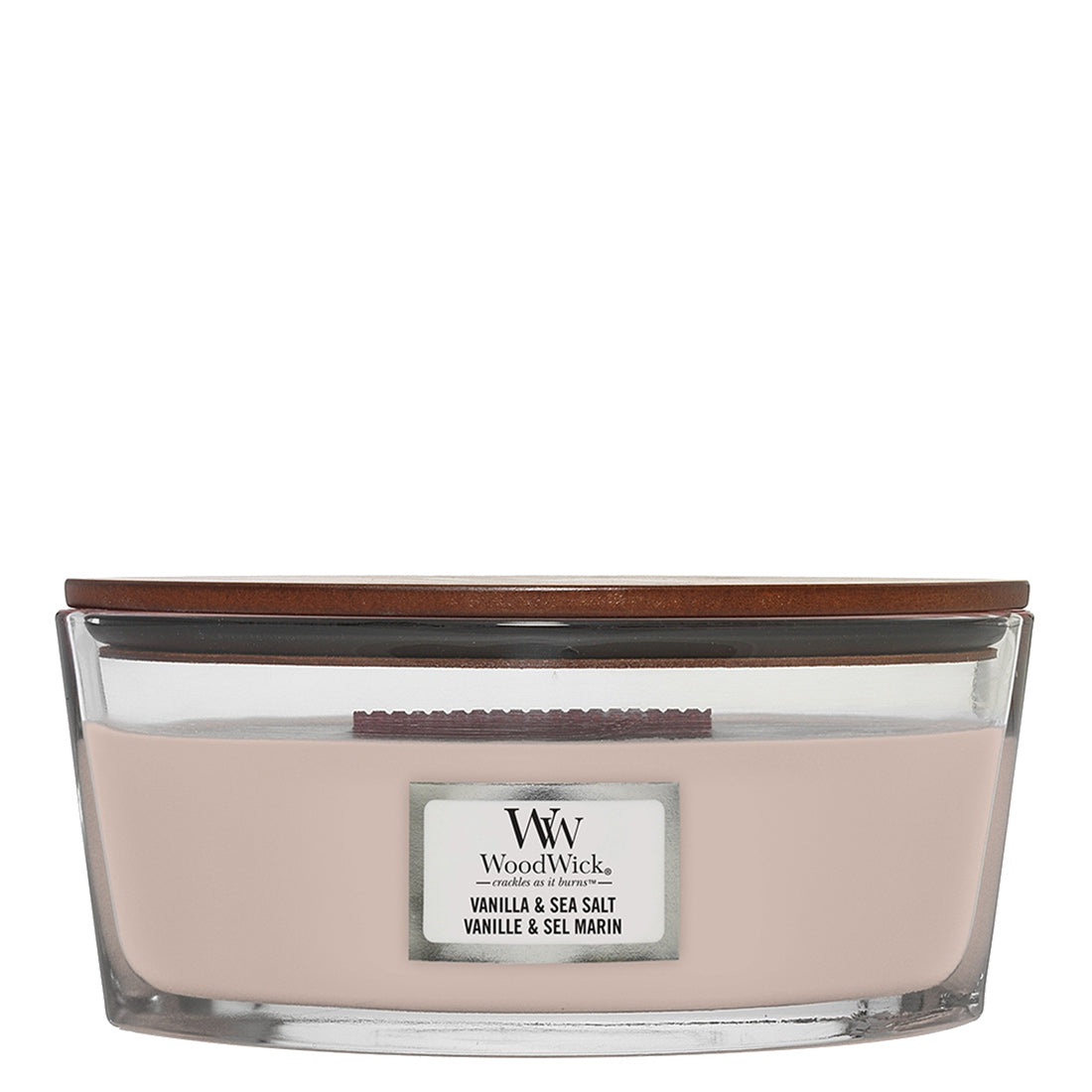 Woodwick Vanilla & Sea Salt