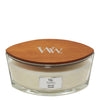 Woodwick White Teak Ellipse eak