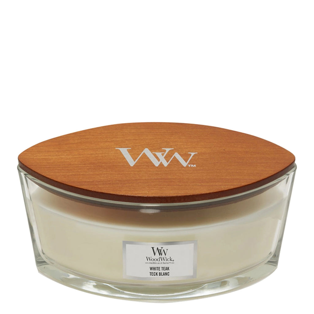 Woodwick White Teak
