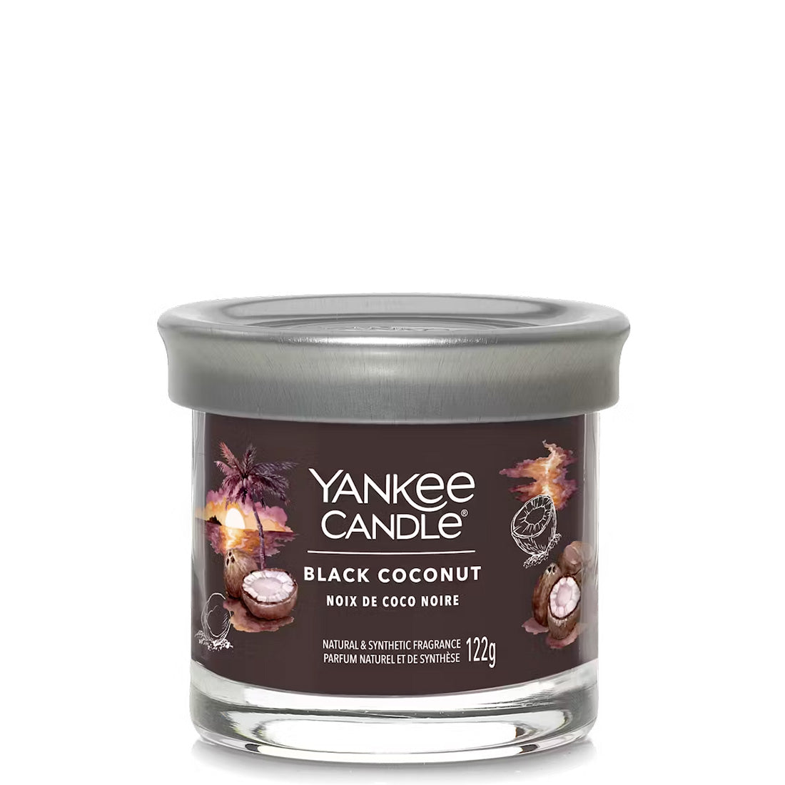 YANKEE CANDLE Black Coconut 
