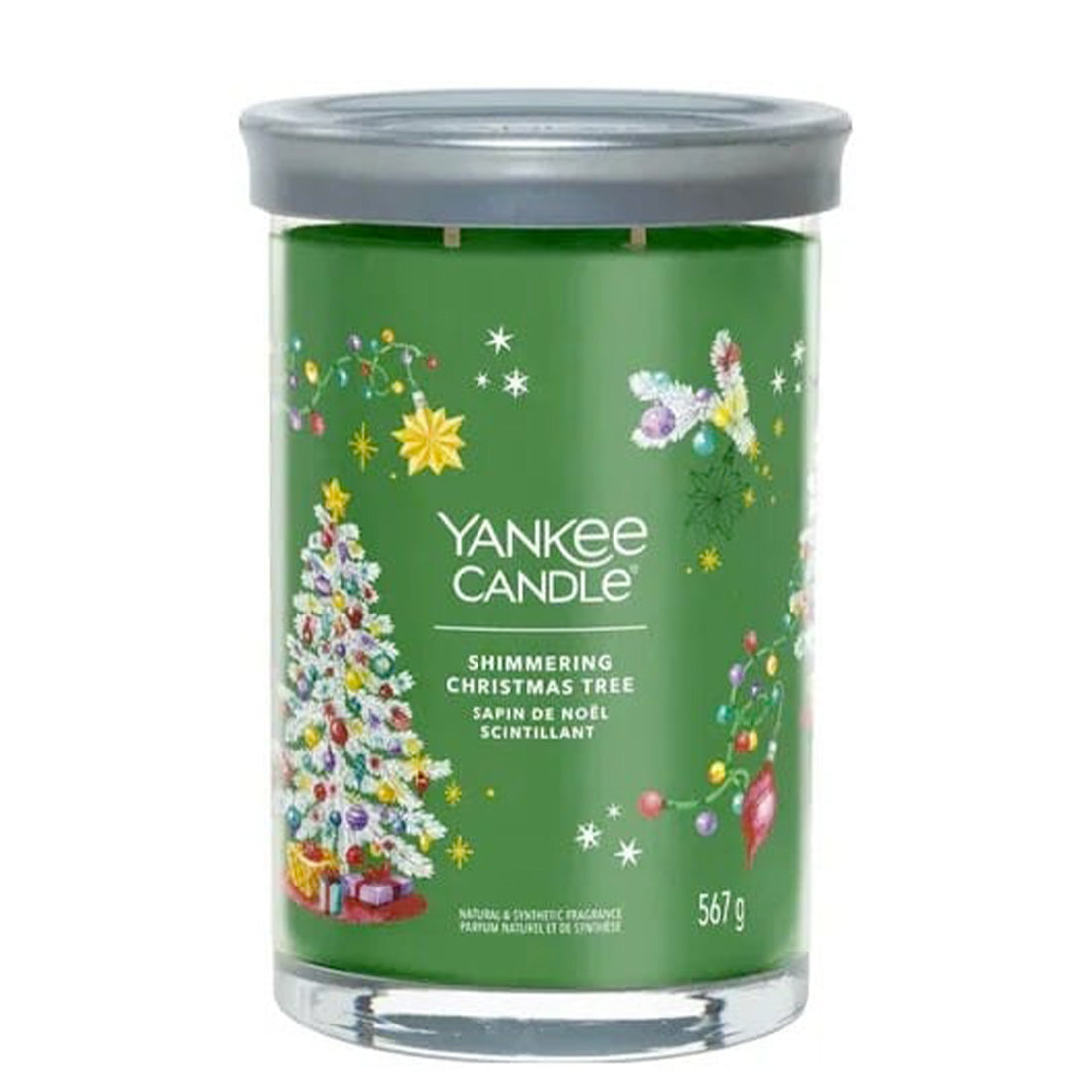 YANKEE CANDLE Shimmering Christmas Tree 