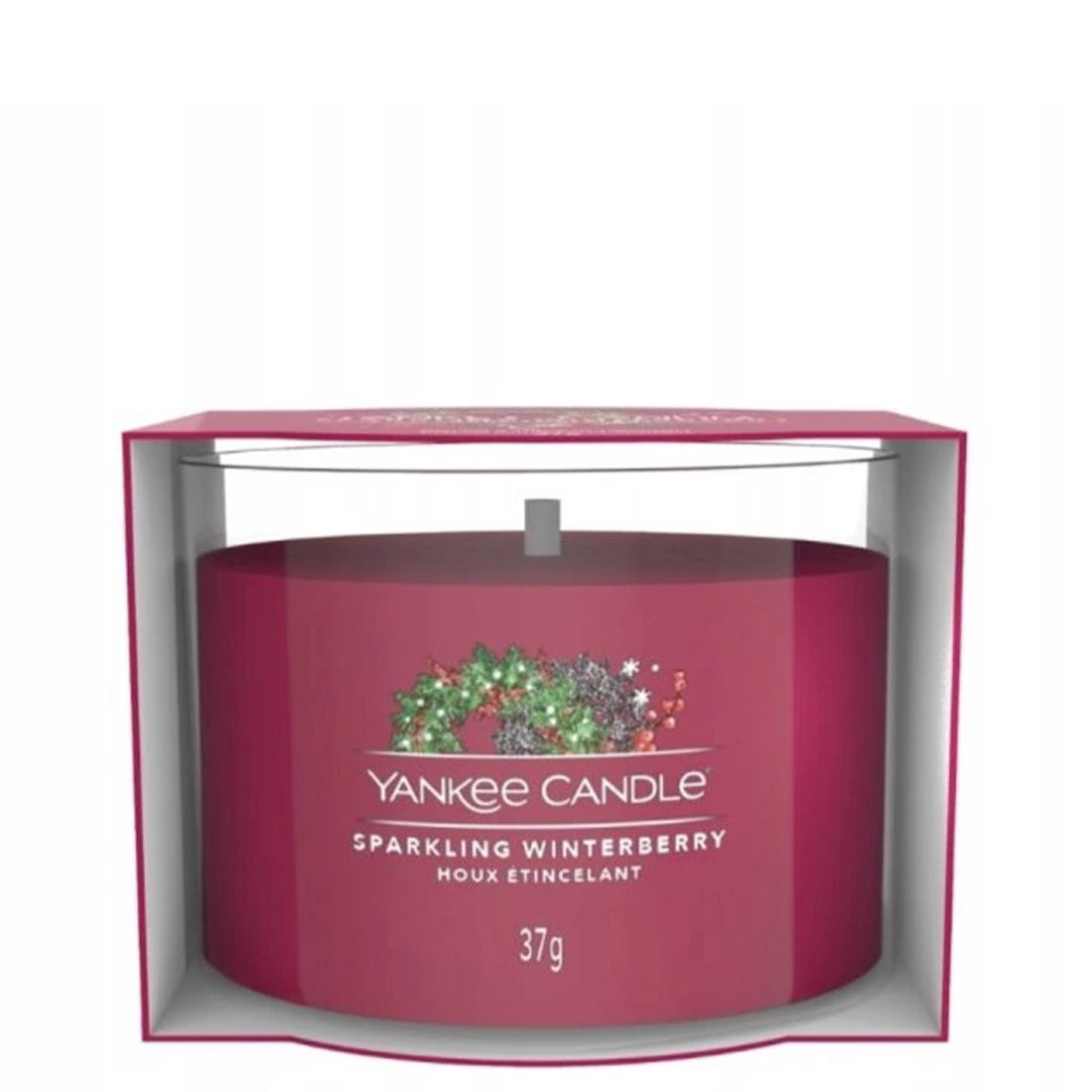 YANKEE CANDLE Sparkling Winterberry 