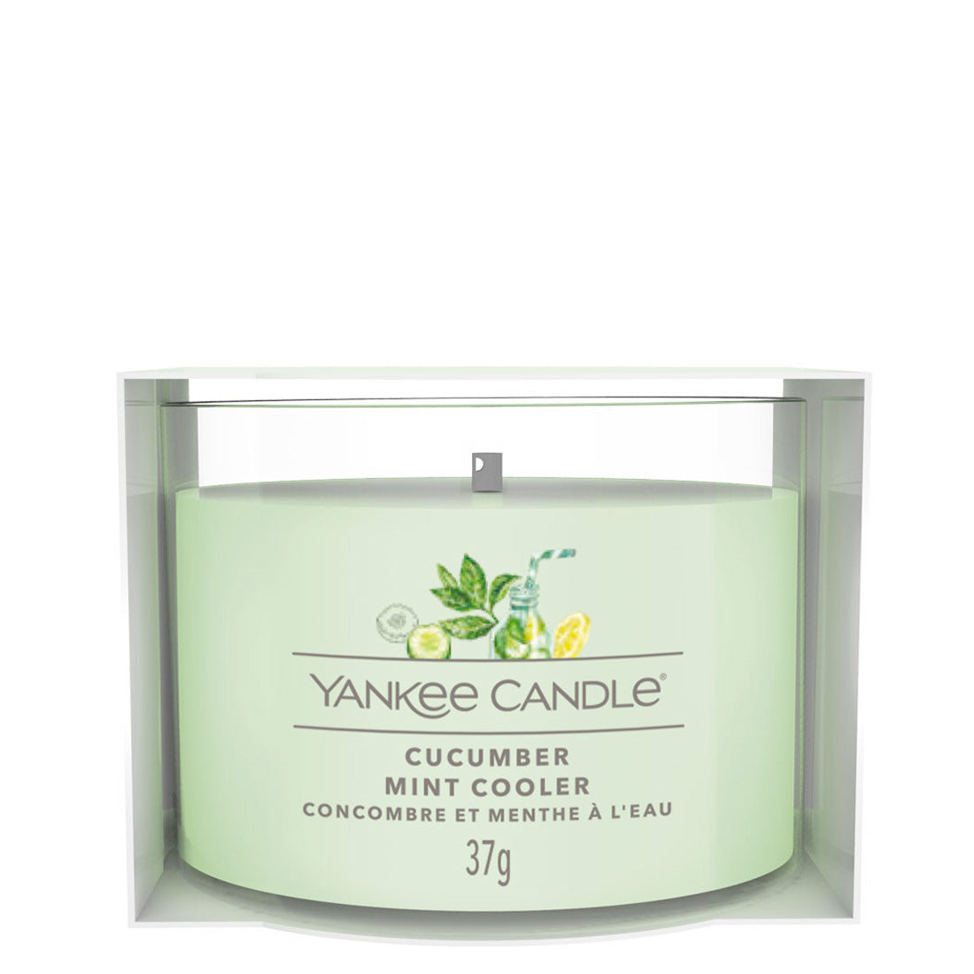 YANKEE CANDLE Votive Cucumber Mint Cooler 