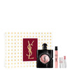 YVES SAINT LAURENT Black Opium Eau De Parfum + Travel Size + Mini Loveshine Set  2 pz