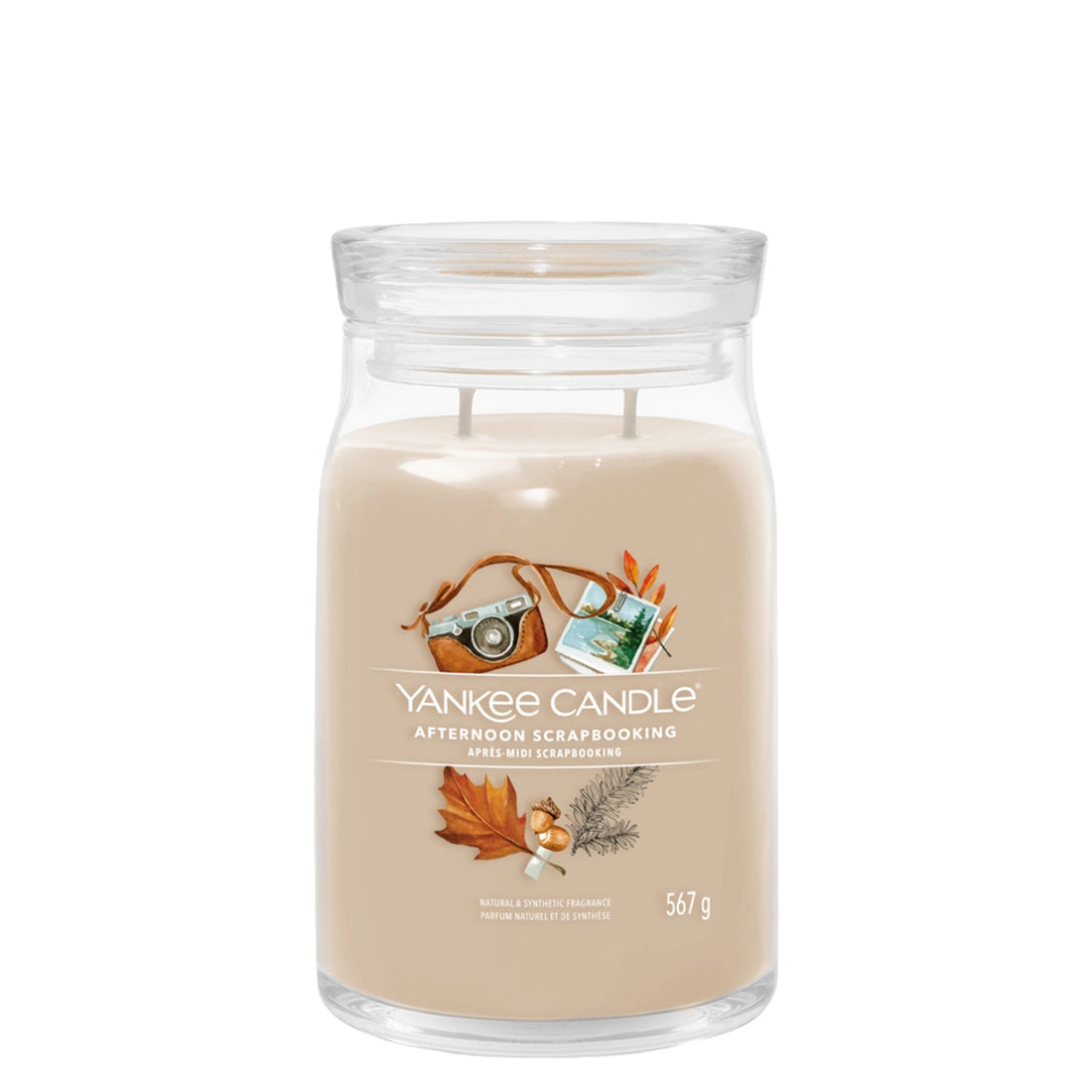 Yankee Candle Afternoon Scrapbooking