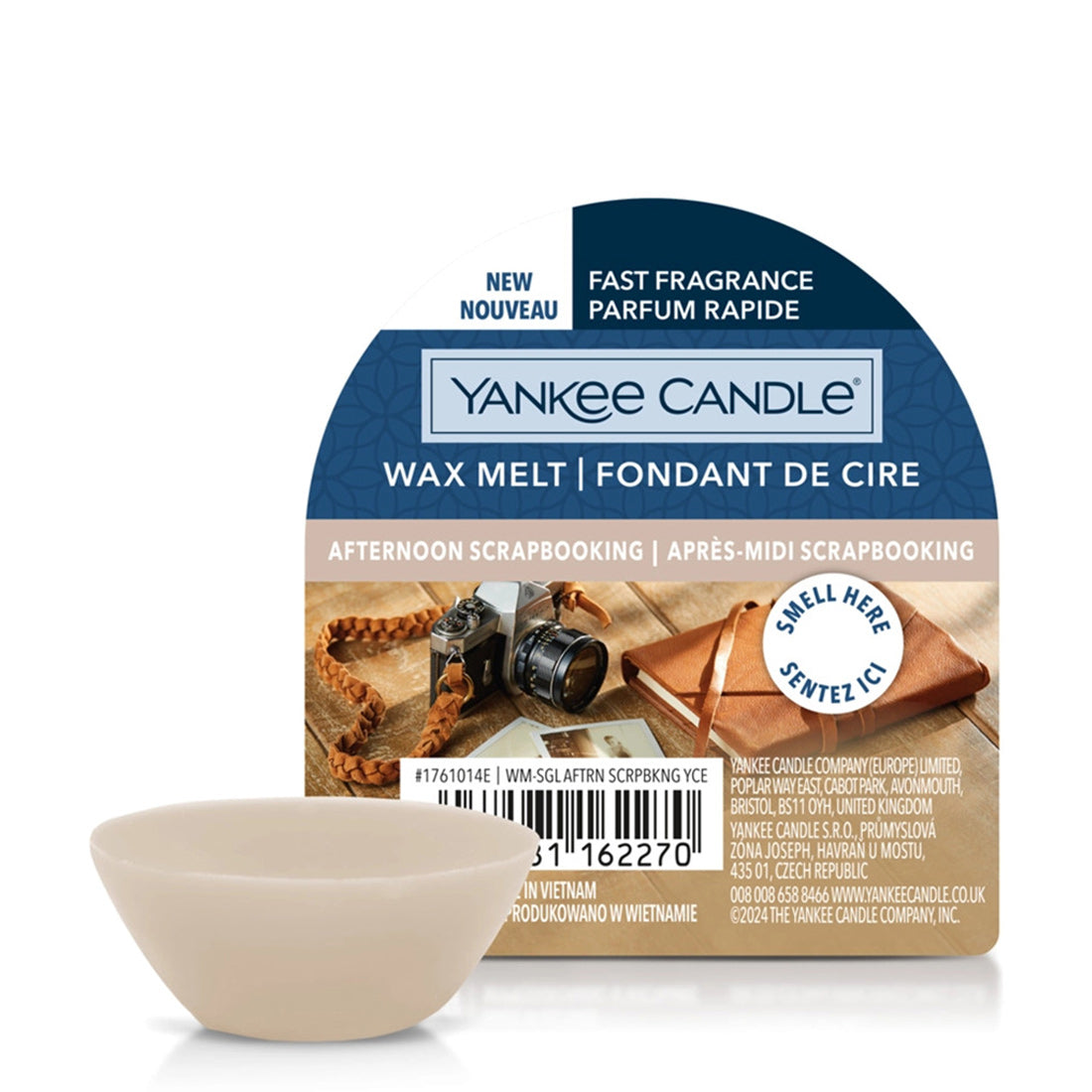 Yankee Candle Afternoon Scrapbooking