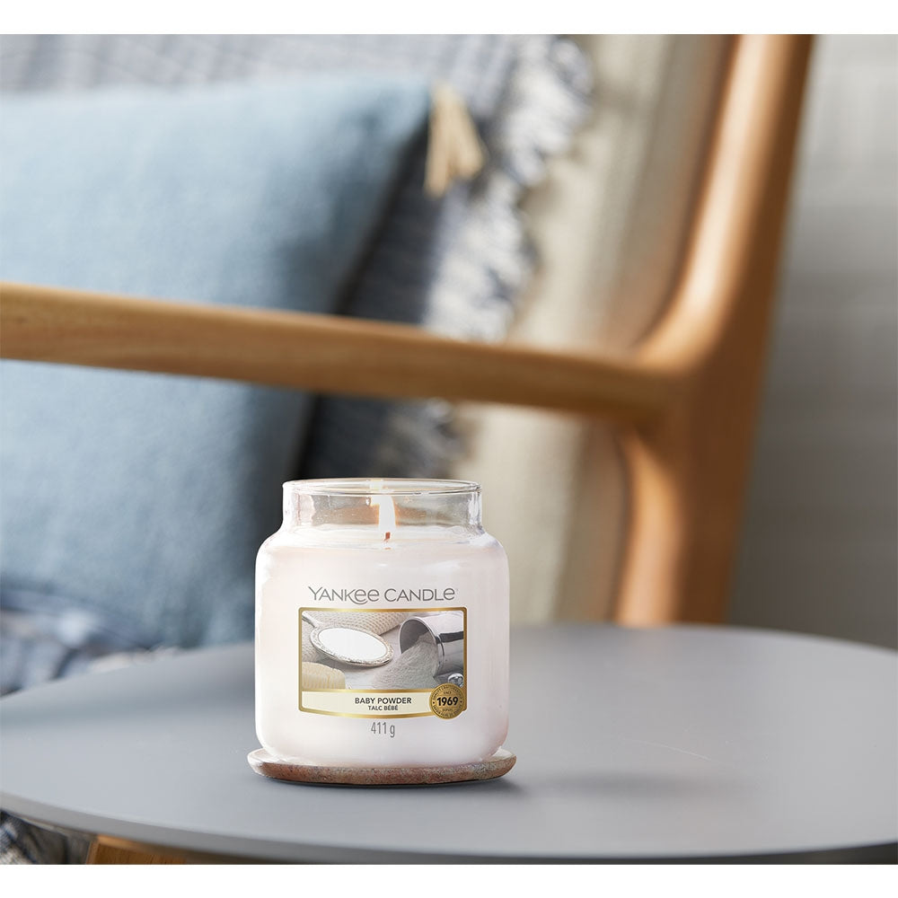 Yankee Candle Baby Powder-3