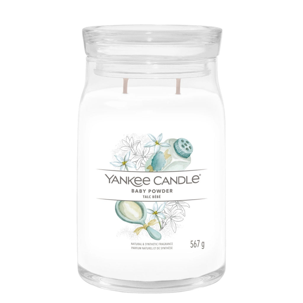 Yankee Candle Baby Powder Signature