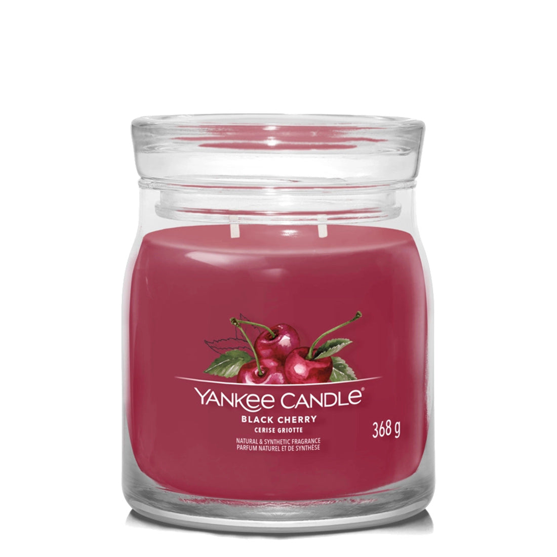 Yankee Candle Black Cherry Signature