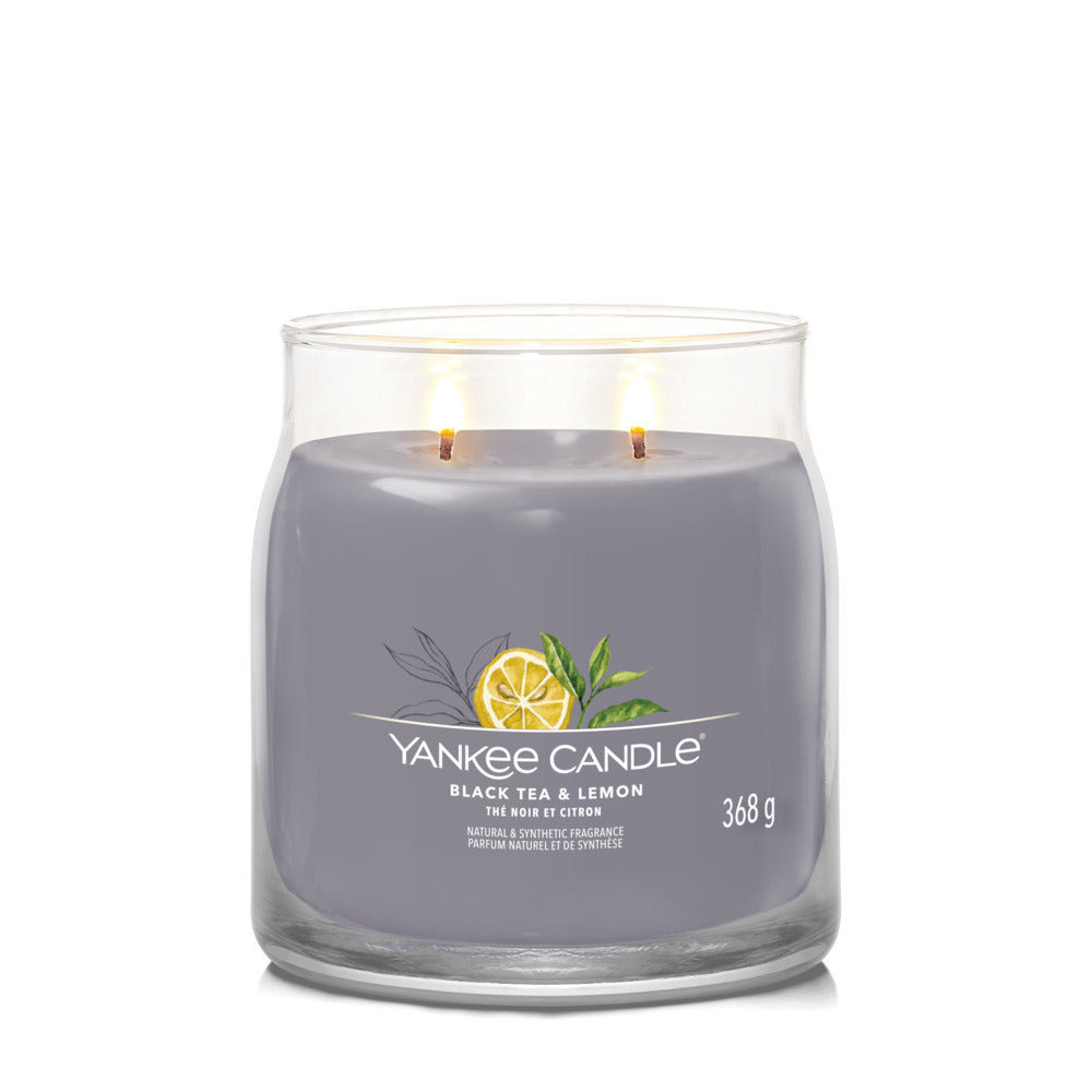 Yankee Candle Black Tea & Lemon Signature-2