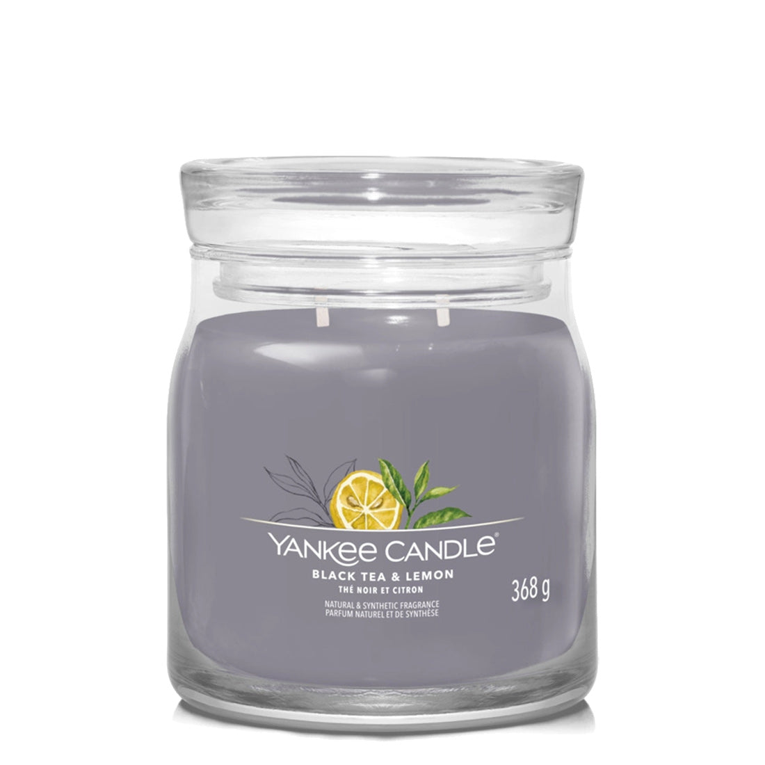 Yankee Candle Black Tea & Lemon Signature