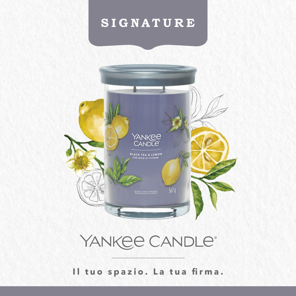 Yankee Candle Black Tea & Lemon Signature Tumbler-3