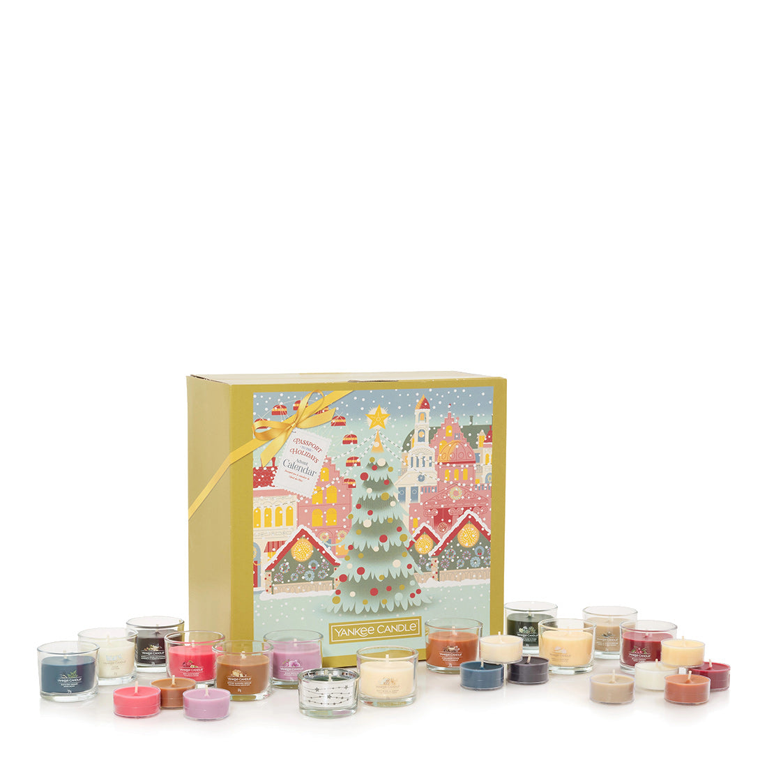 Yankee Candle Calendario Dell'Avvento Libro