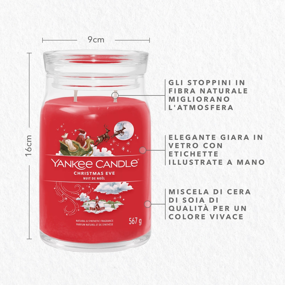 Yankee Candle Christmas Eve-2