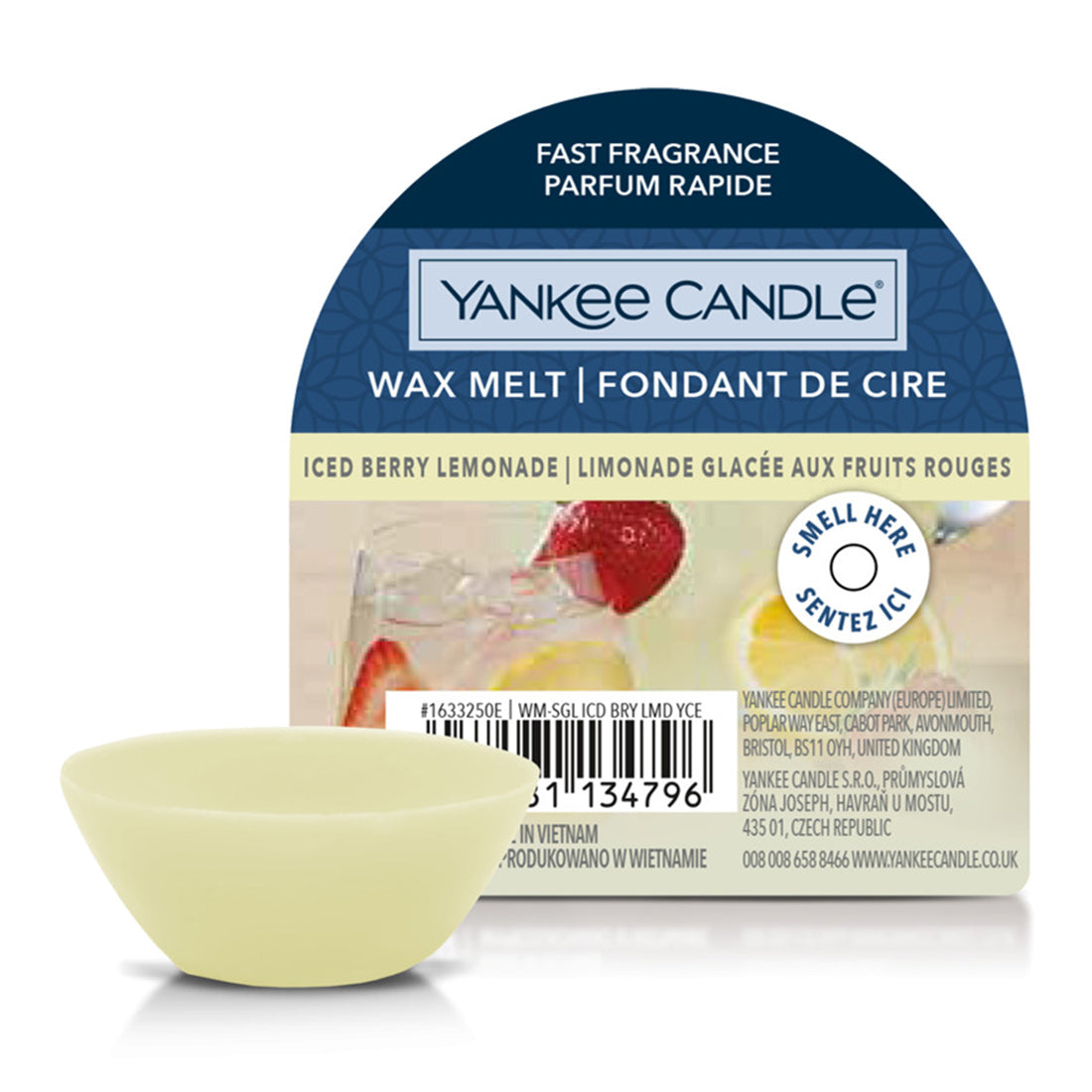 Yankee Candle Iced Berry Lemonade