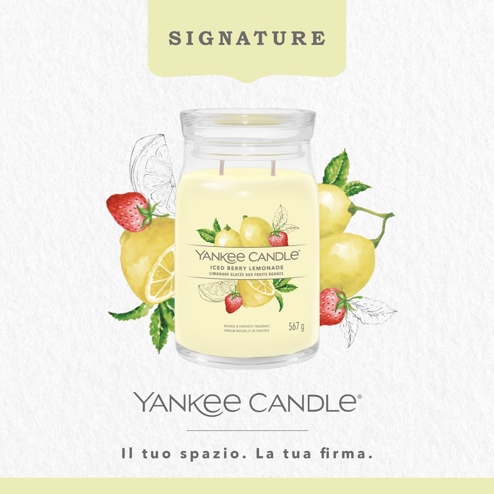 Yankee Candle Iced Berry Lemonade Signature-5