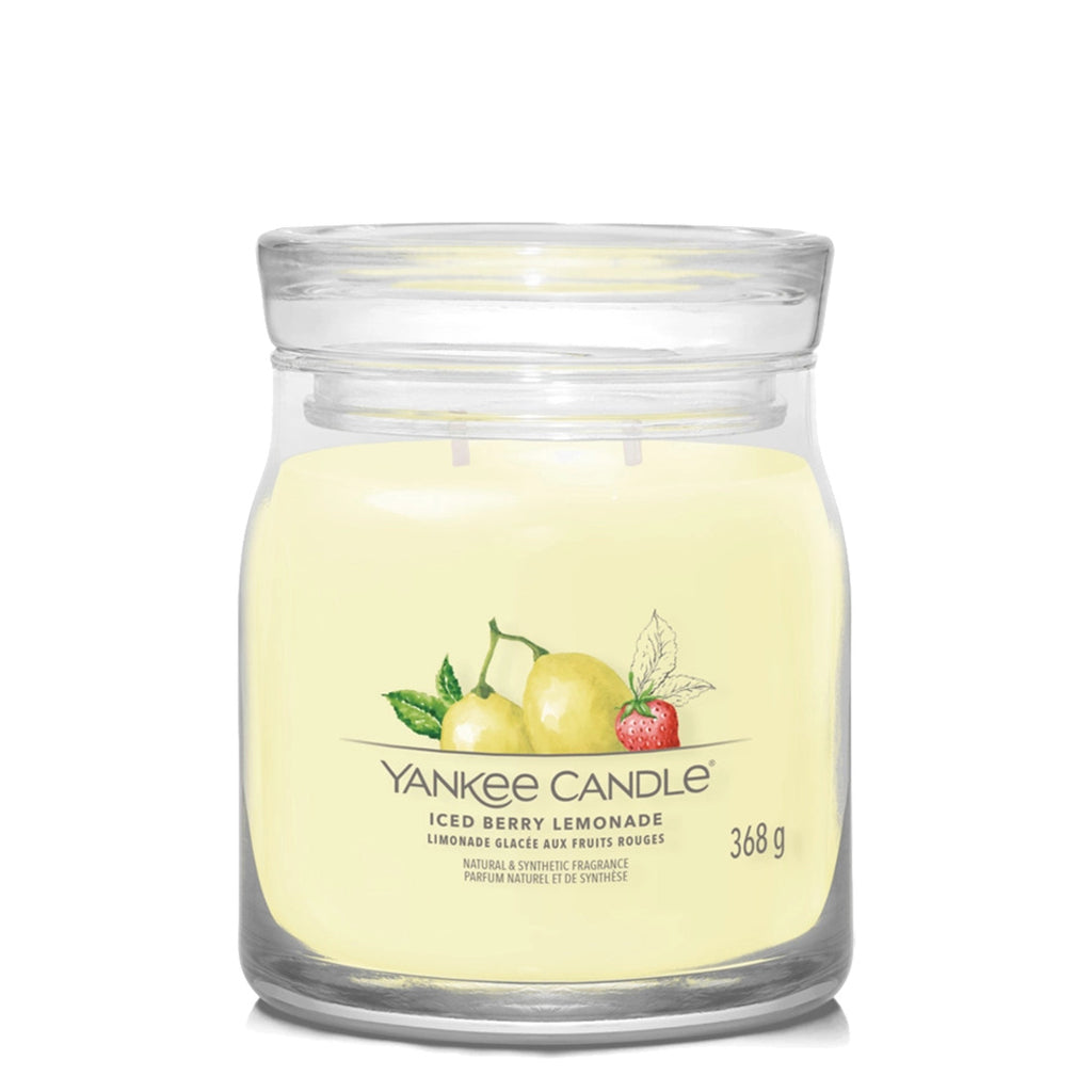 Yankee Candle Iced Berry Lemonade Signature