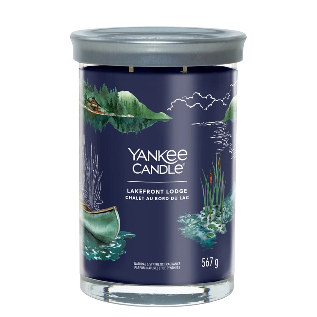 Yankee Candle Lakefront Lodge Signature Tumbler