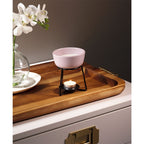 Yankee Candle Pebble Grey Lilac-3