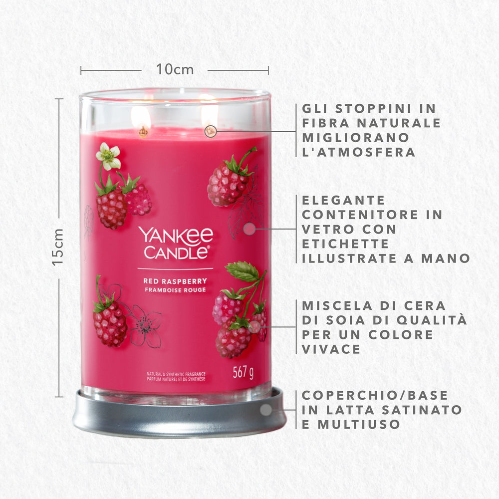 Yankee Candle Red Raspberry Signature Tumbler-2