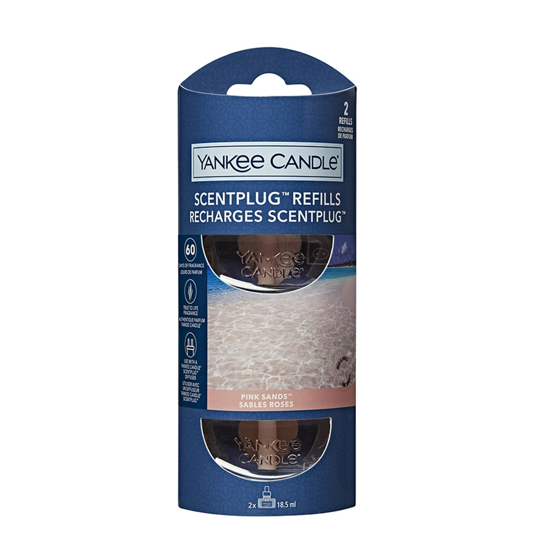 Yankee Candle Scentplug Refill Pink Sands