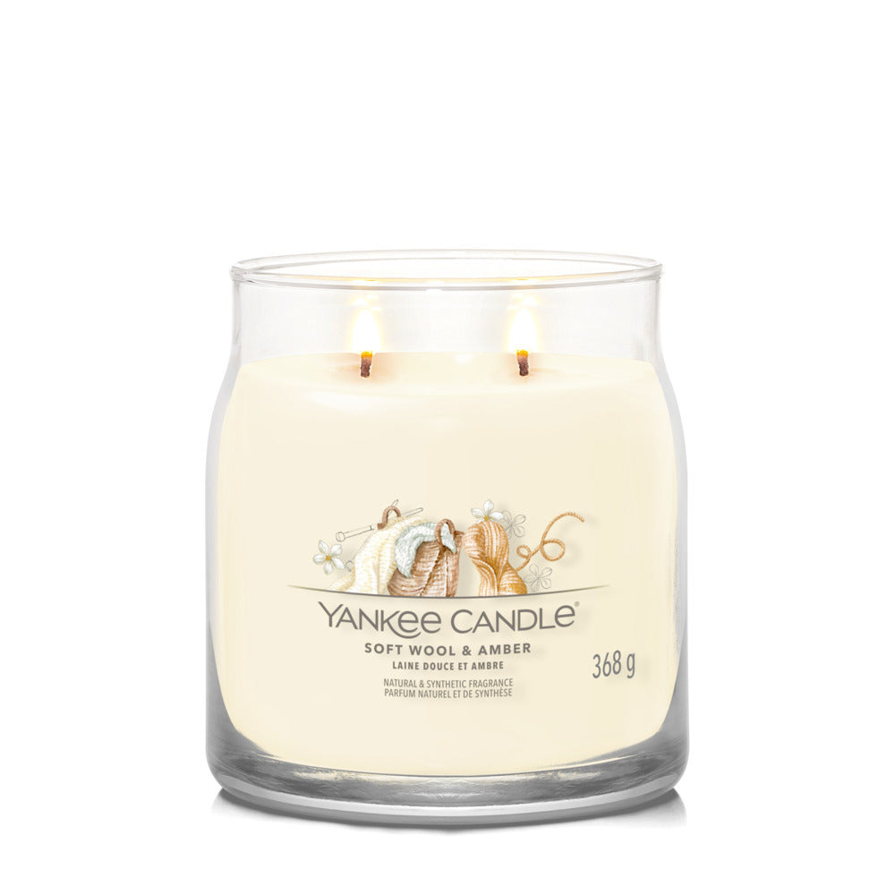 Yankee Candle Soft Wool & Amber Signature-2