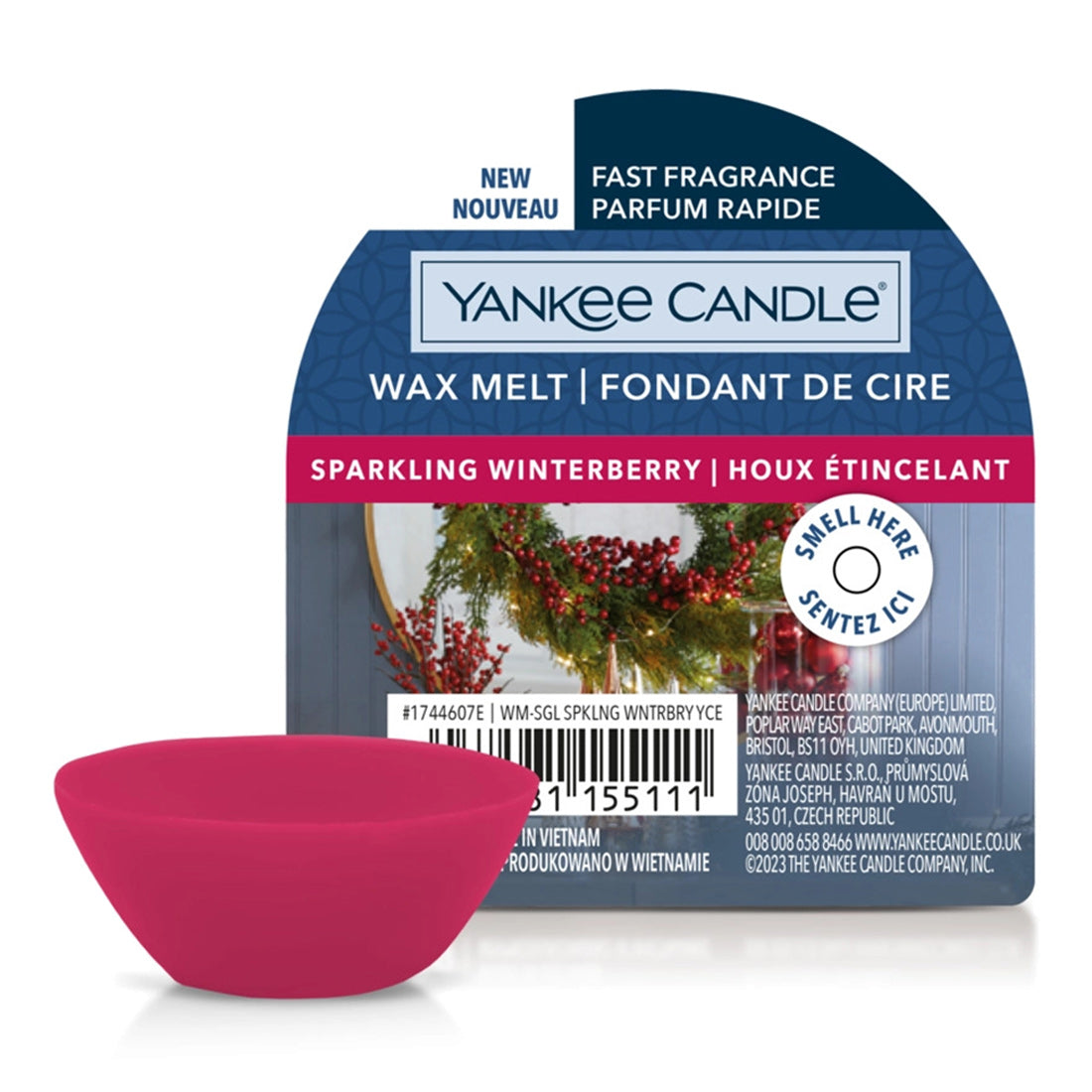 Yankee Candle Sparkling Winterberry