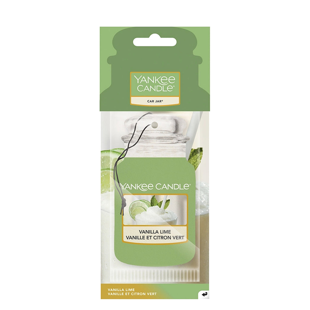 Yankee Candle Vanilla Lime Paper