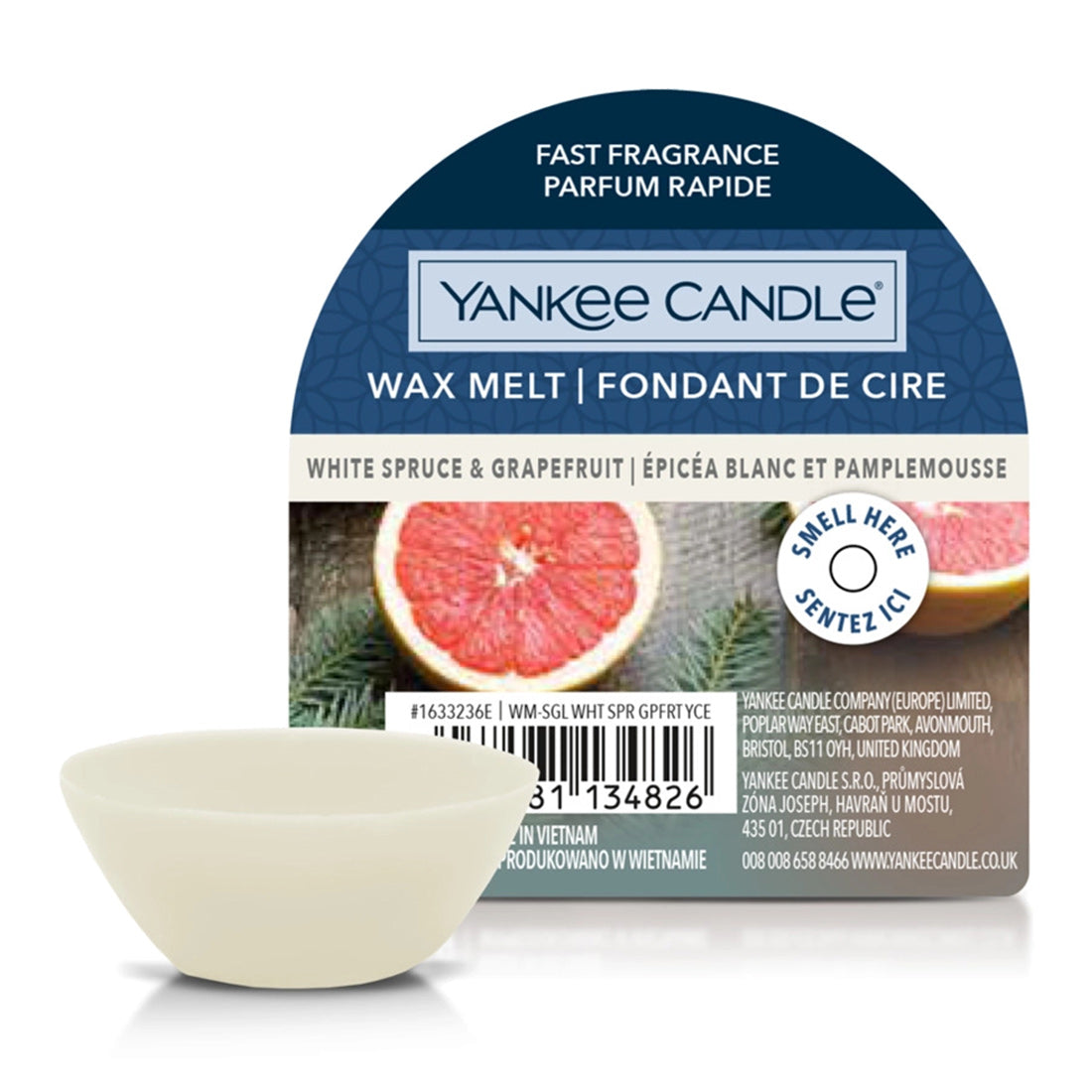Yankee Candle White Spruce & Grapefruit