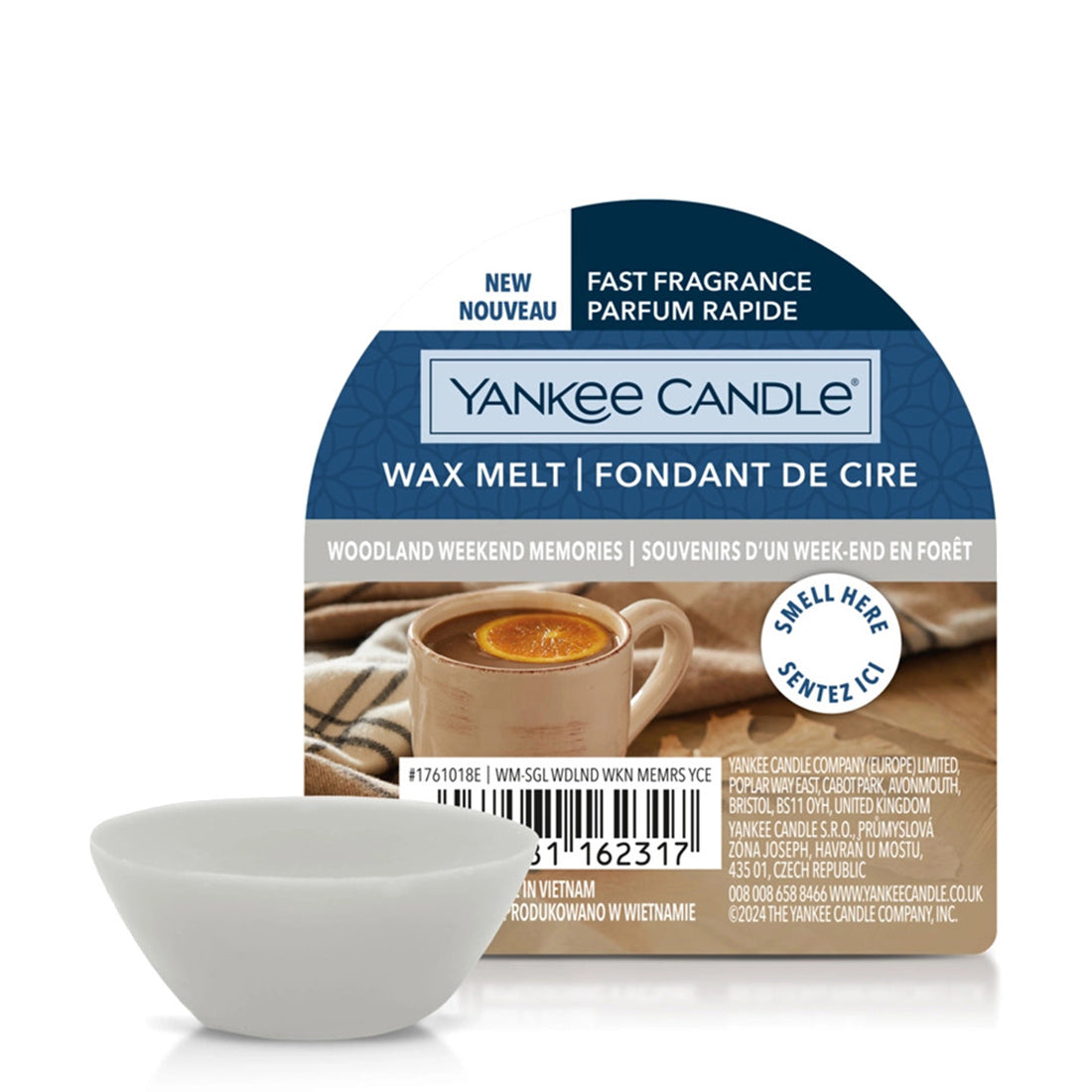 Yankee Candle Woodland Weekend Memories