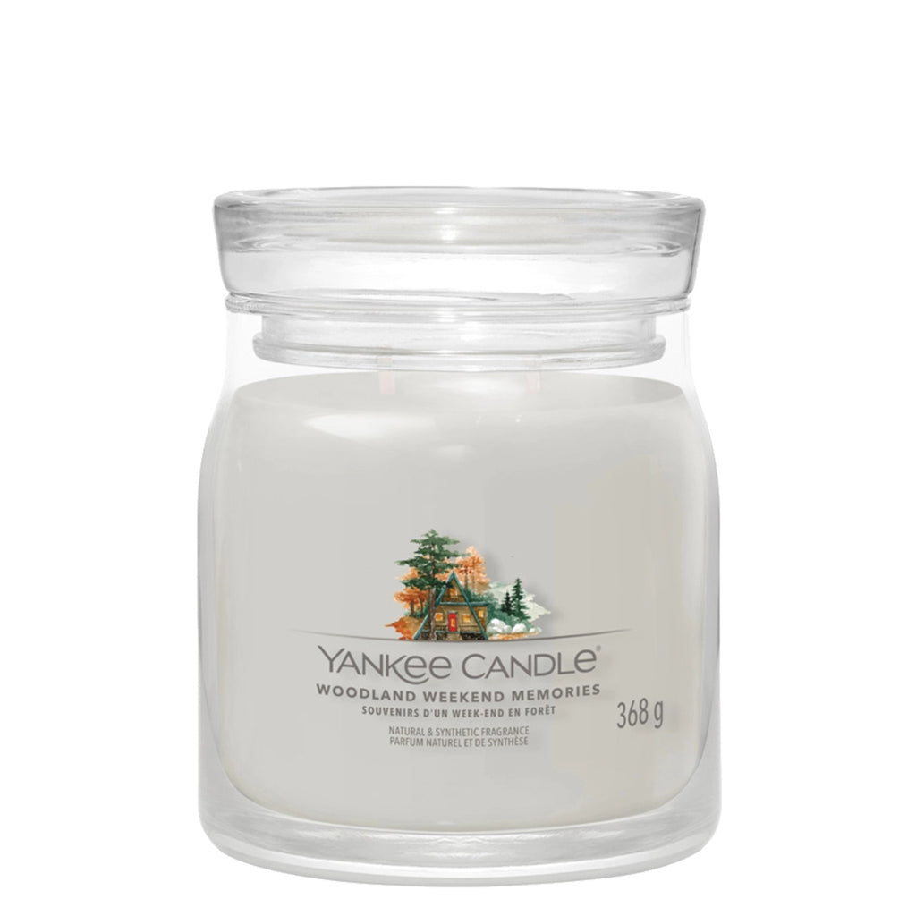 Yankee Candle Woodland Weekend Memories