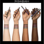 Yves Saint Laurent Crushliner 1 Noir Intense-3