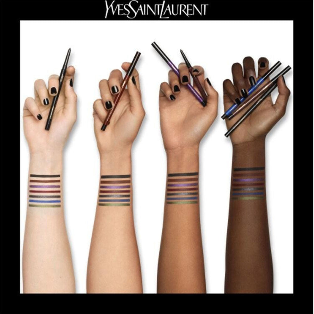 Yves Saint Laurent Crushliner 1 Noir Intense-3