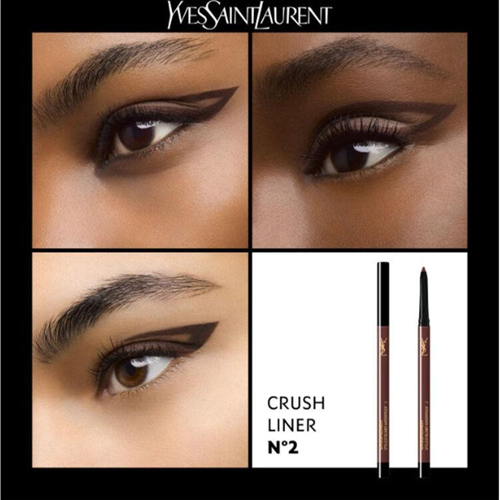 Yves Saint Laurent Crushliner 2 Brun Universel-2