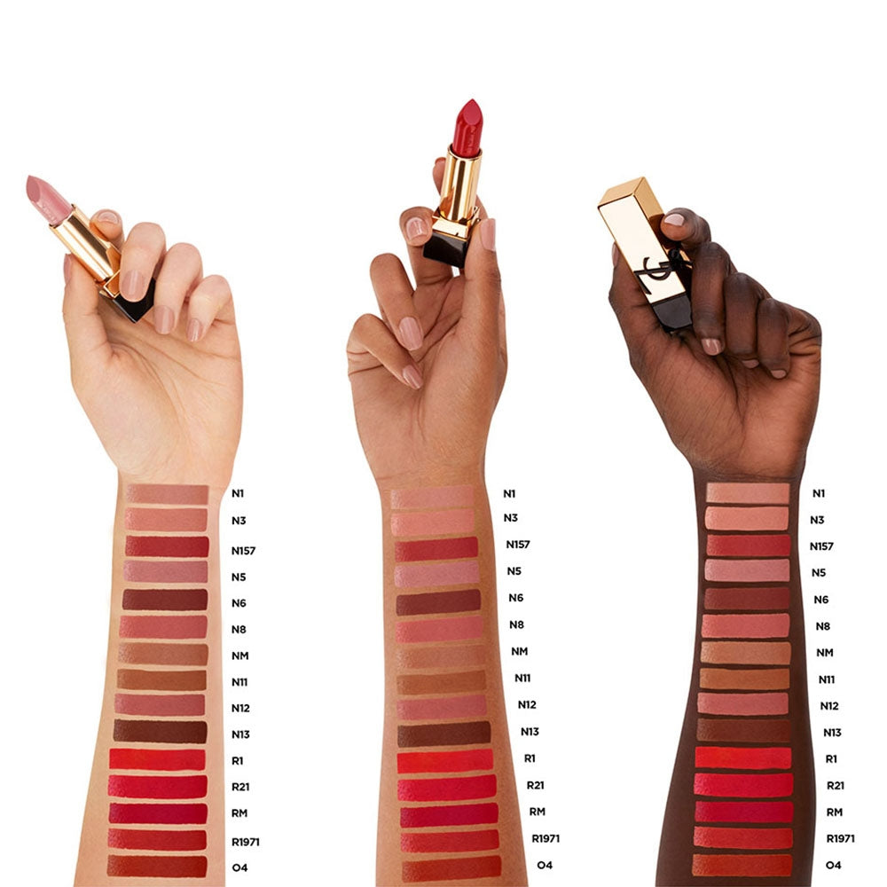 Yves Saint Laurent Rouge Pur Couture P2-3