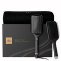 ghd Glide + Paddle Brush Black + Bag Set 